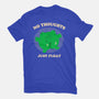 No Thoughts Just Float-Unisex-Basic-Tee-studiolumlum