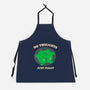 No Thoughts Just Float-Unisex-Kitchen-Apron-studiolumlum
