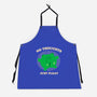 No Thoughts Just Float-Unisex-Kitchen-Apron-studiolumlum