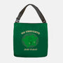 No Thoughts Just Float-None-Adjustable Tote-Bag-studiolumlum