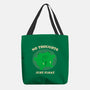 No Thoughts Just Float-None-Basic Tote-Bag-studiolumlum