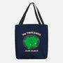 No Thoughts Just Float-None-Basic Tote-Bag-studiolumlum