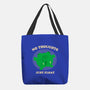 No Thoughts Just Float-None-Basic Tote-Bag-studiolumlum