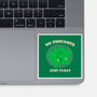 No Thoughts Just Float-None-Glossy-Sticker-studiolumlum