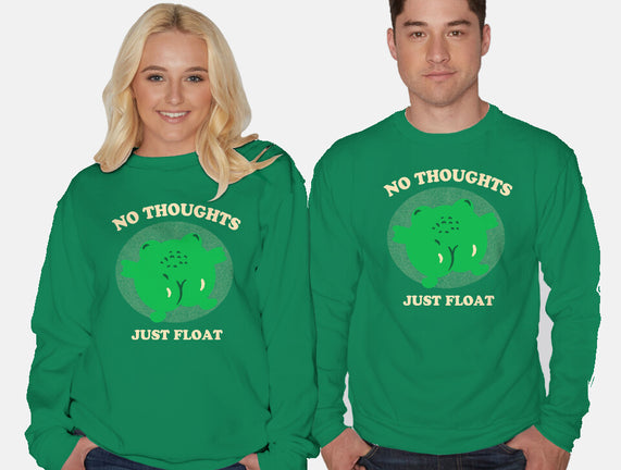 No Thoughts Just Float