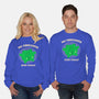 No Thoughts Just Float-Unisex-Crew Neck-Sweatshirt-studiolumlum
