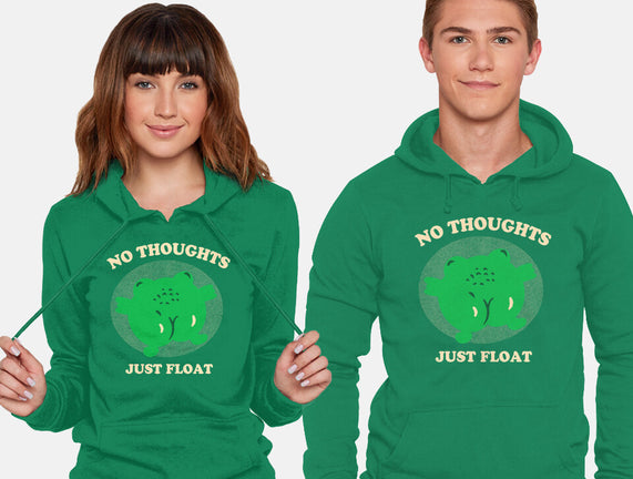 No Thoughts Just Float