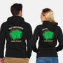 No Thoughts Just Float-Unisex-Zip-Up-Sweatshirt-studiolumlum