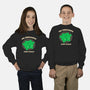 No Thoughts Just Float-Youth-Crew Neck-Sweatshirt-studiolumlum