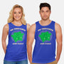 No Thoughts Just Float-Unisex-Basic-Tank-studiolumlum