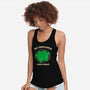 No Thoughts Just Float-Womens-Racerback-Tank-studiolumlum