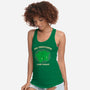 No Thoughts Just Float-Womens-Racerback-Tank-studiolumlum