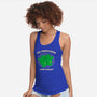 No Thoughts Just Float-Womens-Racerback-Tank-studiolumlum
