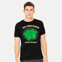 No Thoughts Just Float-Mens-Heavyweight-Tee-studiolumlum