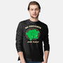 No Thoughts Just Float-Mens-Long Sleeved-Tee-studiolumlum