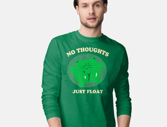 No Thoughts Just Float