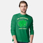 No Thoughts Just Float-Mens-Long Sleeved-Tee-studiolumlum