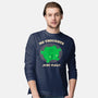 No Thoughts Just Float-Mens-Long Sleeved-Tee-studiolumlum