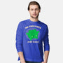 No Thoughts Just Float-Mens-Long Sleeved-Tee-studiolumlum