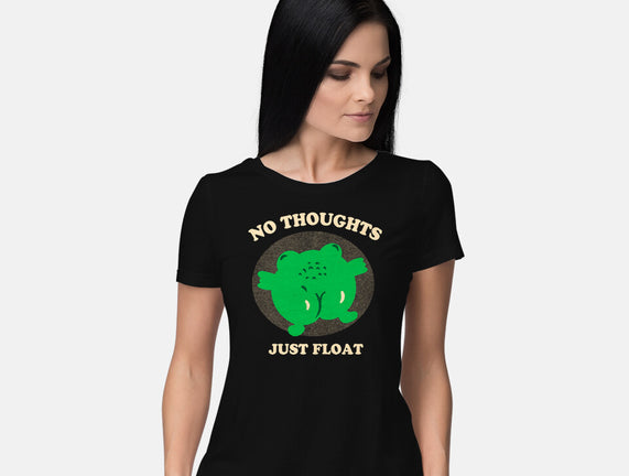 No Thoughts Just Float
