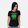 No Thoughts Just Float-Womens-Basic-Tee-studiolumlum