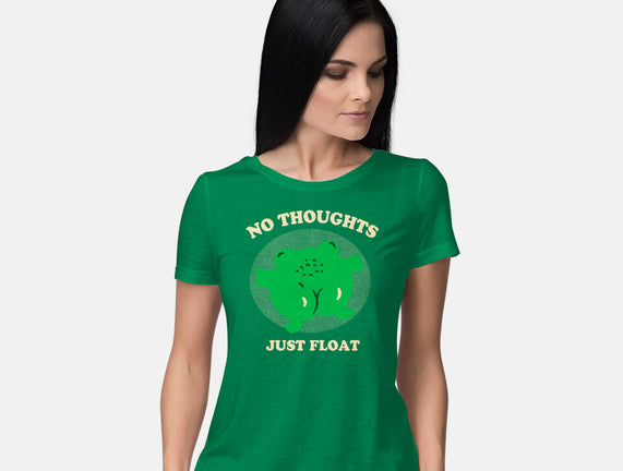 No Thoughts Just Float