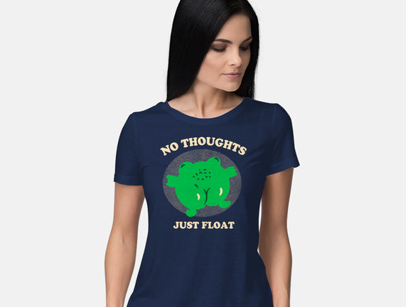 No Thoughts Just Float