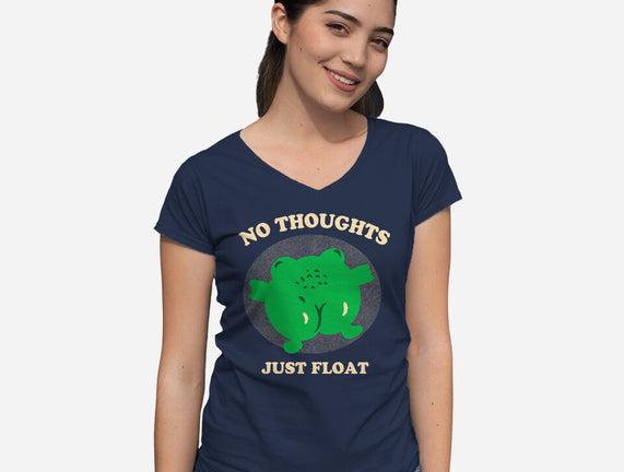 No Thoughts Just Float