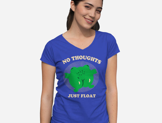 No Thoughts Just Float