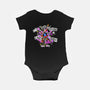 Metaphor For Capitalism-Baby-Basic-Onesie-Afire