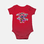 Metaphor For Capitalism-Baby-Basic-Onesie-Afire
