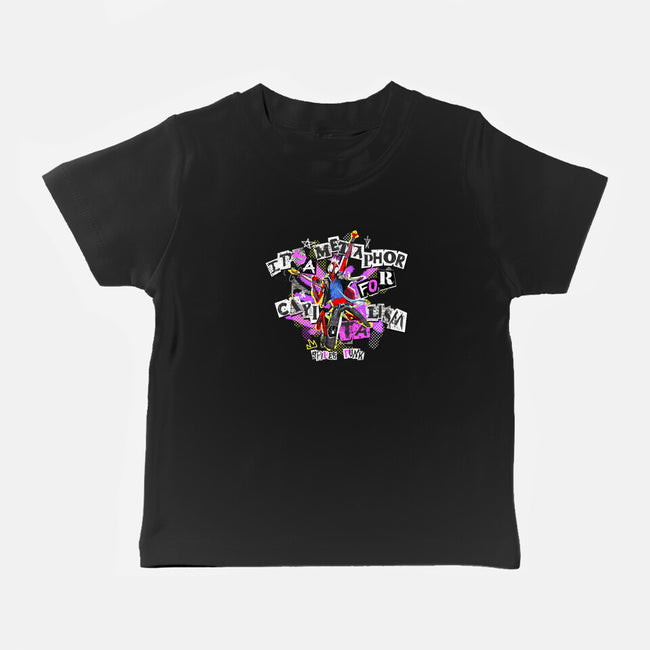 Metaphor For Capitalism-Baby-Basic-Tee-Afire