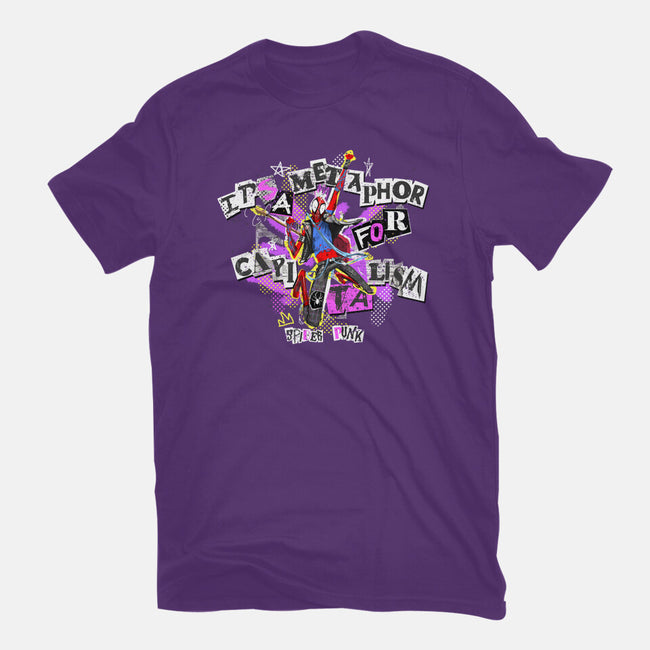 Metaphor For Capitalism-Youth-Basic-Tee-Afire
