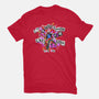 Metaphor For Capitalism-Womens-Basic-Tee-Afire