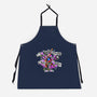 Metaphor For Capitalism-Unisex-Kitchen-Apron-Afire