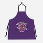 Metaphor For Capitalism-Unisex-Kitchen-Apron-Afire