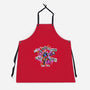 Metaphor For Capitalism-Unisex-Kitchen-Apron-Afire
