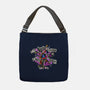 Metaphor For Capitalism-None-Adjustable Tote-Bag-Afire