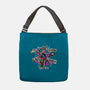 Metaphor For Capitalism-None-Adjustable Tote-Bag-Afire