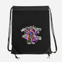 Metaphor For Capitalism-None-Drawstring-Bag-Afire