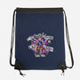Metaphor For Capitalism-None-Drawstring-Bag-Afire