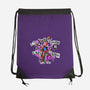 Metaphor For Capitalism-None-Drawstring-Bag-Afire