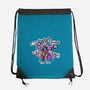 Metaphor For Capitalism-None-Drawstring-Bag-Afire