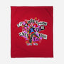 Metaphor For Capitalism-None-Fleece-Blanket-Afire
