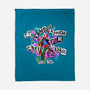 Metaphor For Capitalism-None-Fleece-Blanket-Afire