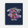 Metaphor For Capitalism-None-Stretched-Canvas-Afire