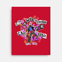 Metaphor For Capitalism-None-Stretched-Canvas-Afire