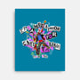 Metaphor For Capitalism-None-Stretched-Canvas-Afire