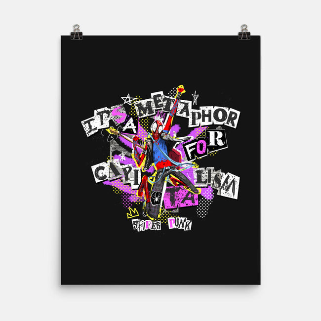 Metaphor For Capitalism-None-Matte-Poster-Afire