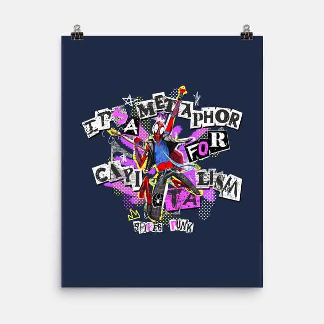Metaphor For Capitalism-None-Matte-Poster-Afire